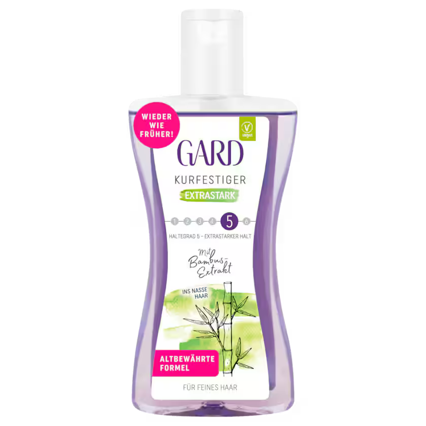 Gard Kurfestiger Extrastark mit Bambusextrakt 220ml