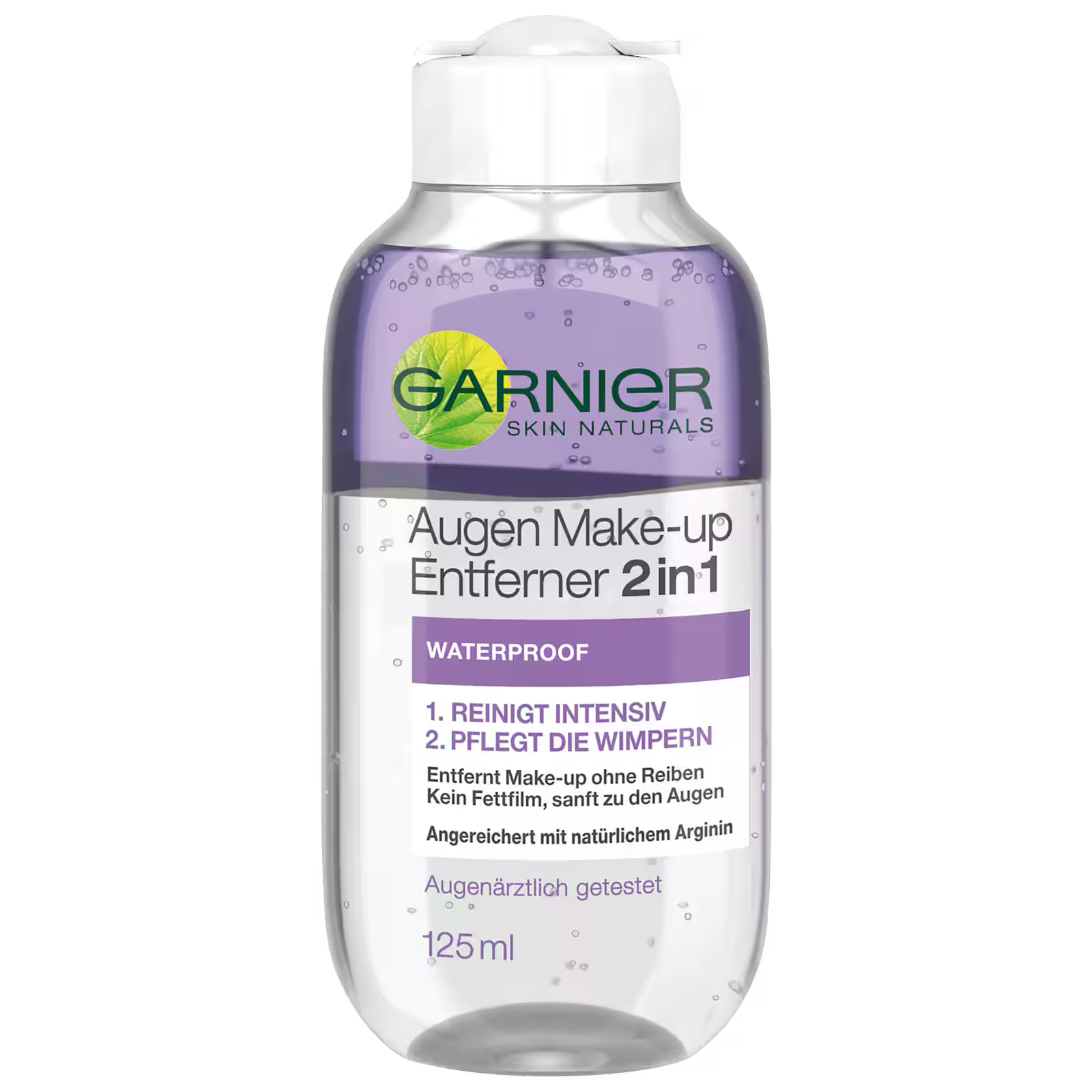 Garnier Augen Make-up Entferner 2in1, Waterproof 125ml
