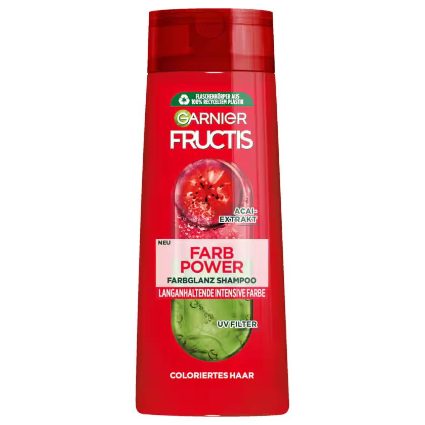 Garnier Fructis Farbglanz Shampoo Goji Farb Power 250ml
