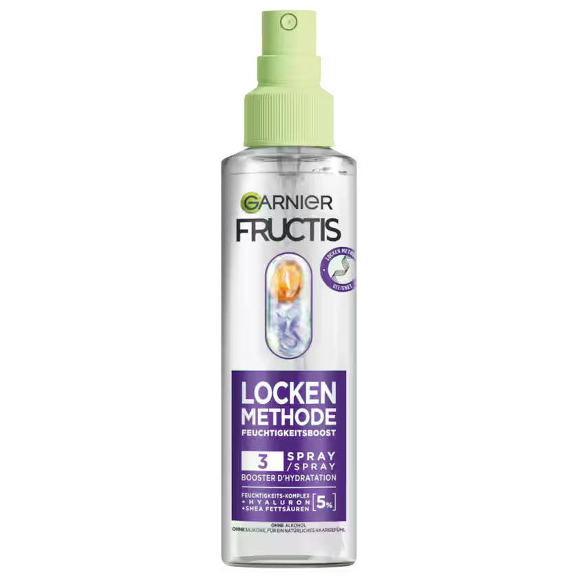 Garnier Fructis Haarpflege-Spray Locken Methode Feuchtigkeitsboost 150ml