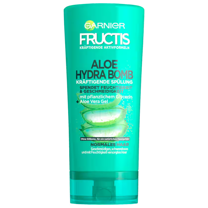 Garnier Fructis Kräftigende Spülung Aloe Hydra Bomb 200ml