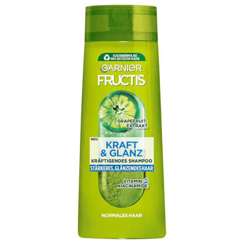 Garnier Fructis Kräftigendes Shampoo Kraft&Glanz 250ml