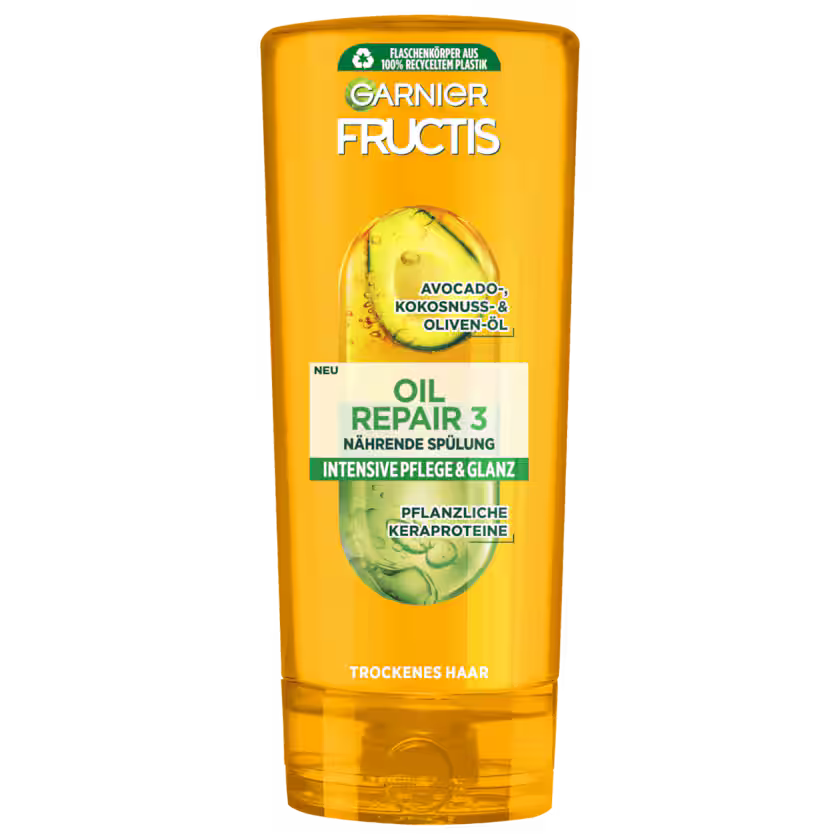 Garnier Fructis Nährende Spülung Oil Repair 3 Trockenes Haar 200ml