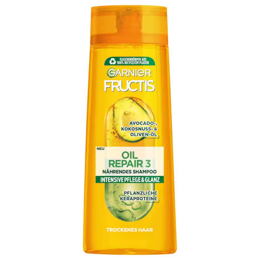 Garnier Fructis Nährendes Shampoo Oil Repair 3 Trockenes Haar 250ml