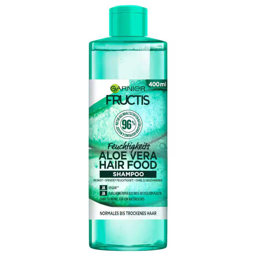 Garnier Fructis Shampoo Aloe Vera Hair Food 400ml