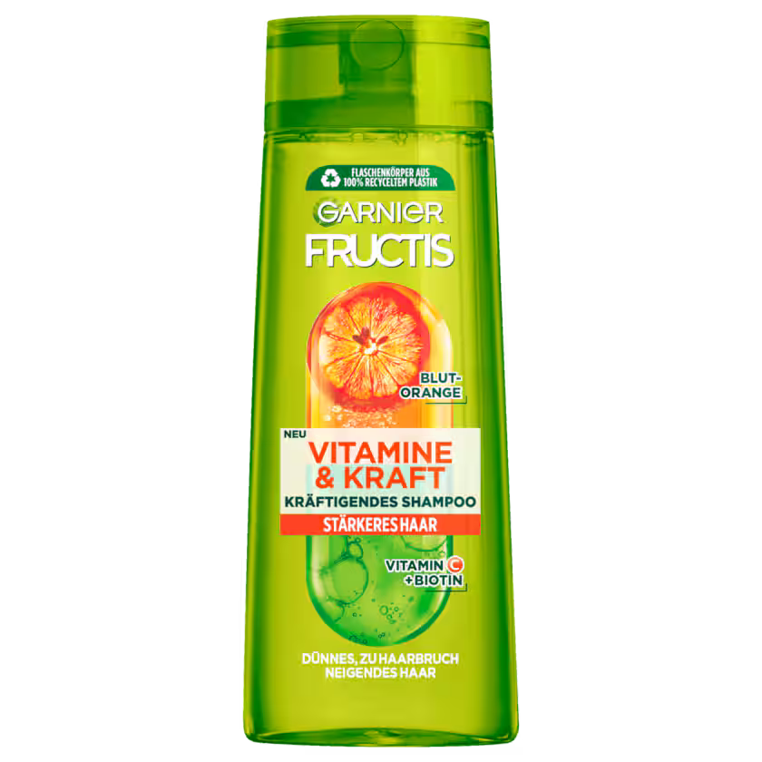 Garnier Fructis Shampoo Vitamine & Kraft Blutorange 250ml