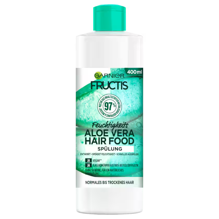 Garnier Fructis Spülung Aloe Vera Hair Food 400ml