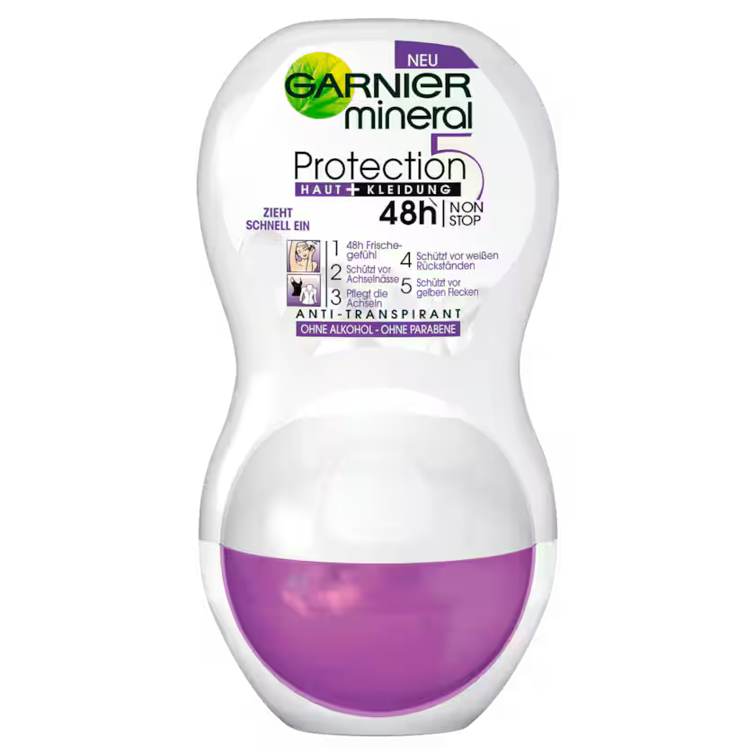 Garnier Mineral Deo Roll-On Protection 5 50ml Marke: