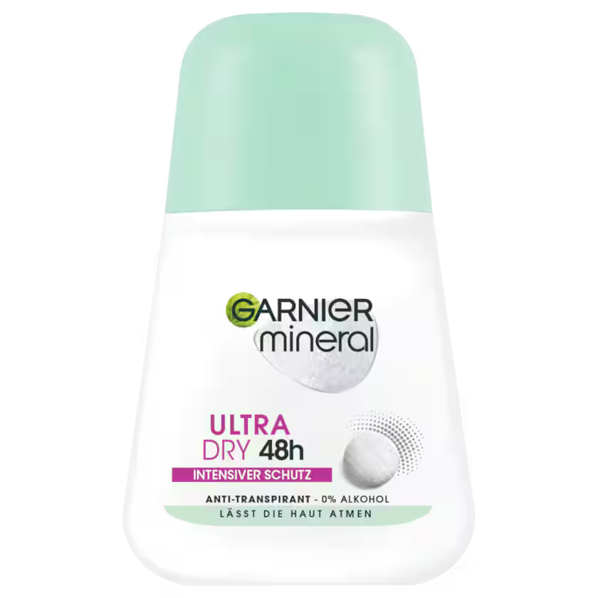 Garnier Mineral Deo Roll-On Ultra Dry 50ml