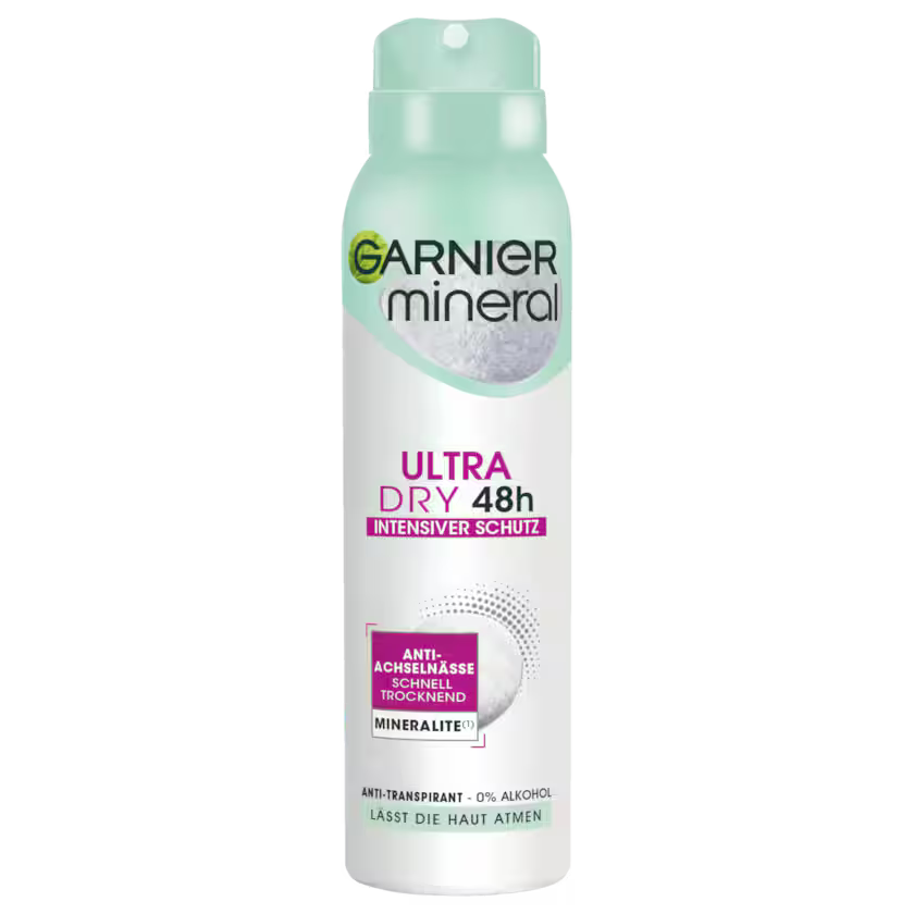 Garnier Mineral Deo Spray Ultra Dry 150ml