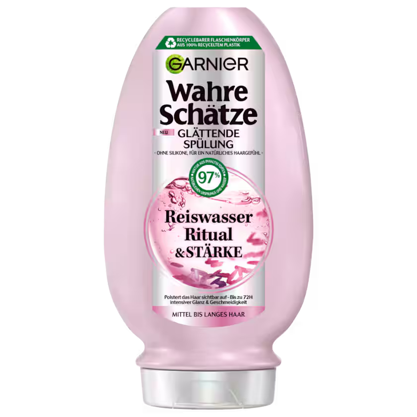 Garnier Spülung Wahre Schätze Reiswasser Ritual & Stärke 200ml