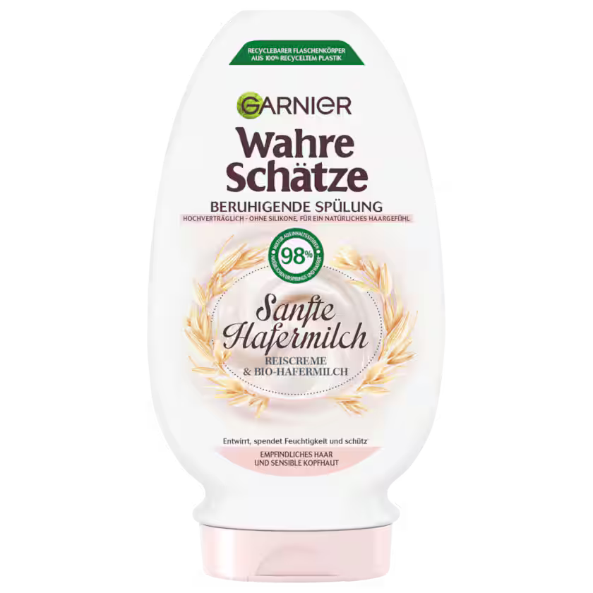 Garnier Wahre Schätze Beruhigendes Spülung Sanfte Hafermilch 200ml