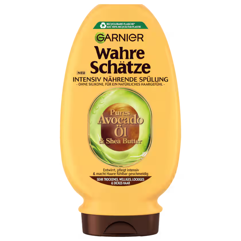 Garnier Wahre Schätze Intensiv Nährende Spülung mit Avocado-Öl & Sheabutter 200ml