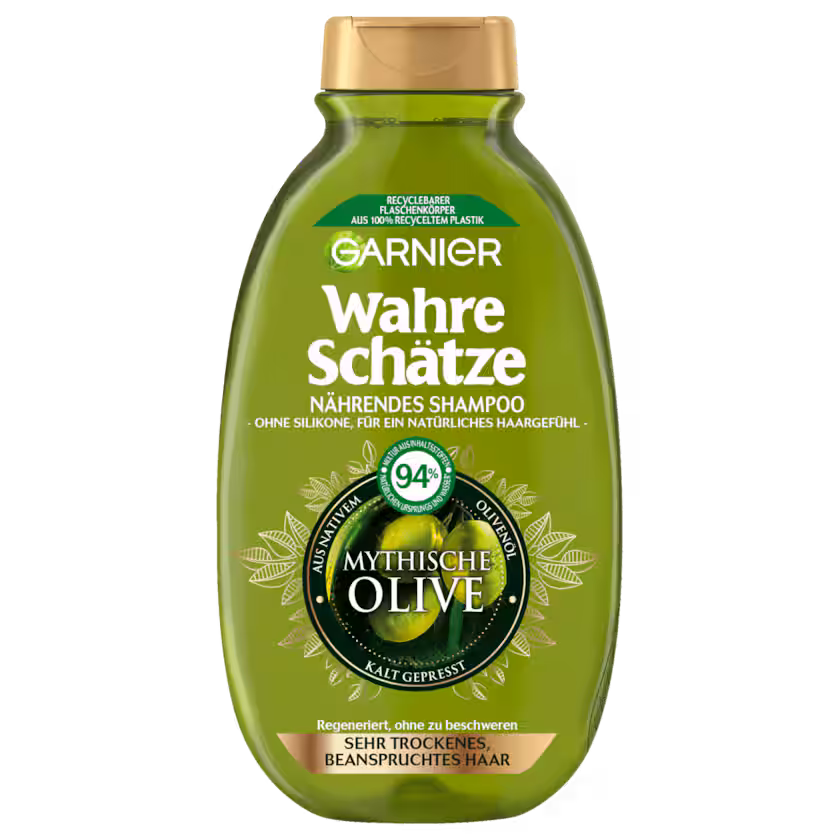 Garnier Wahre Schätze Nährendes Shampoo Mythische Olive 250ml
