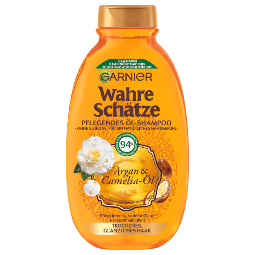 Garnier Wahre Schätze Pflegendes Öl-Shampoo Argan & Camelia 250ml