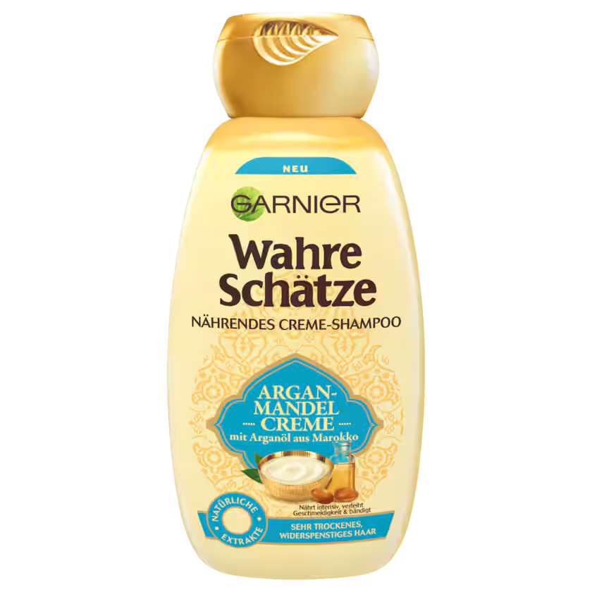 Garnier Wahre Schätze Shampoo Argan-Mandelcreme 250ml