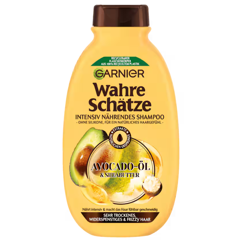 Garnier Wahre Schätze Shampoo Avocado-Öl & Sheabutter 250ml