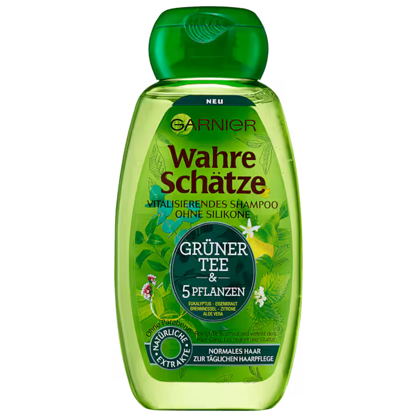 Garnier Wahre Schätze Shampoo Grüner Tee 250ml