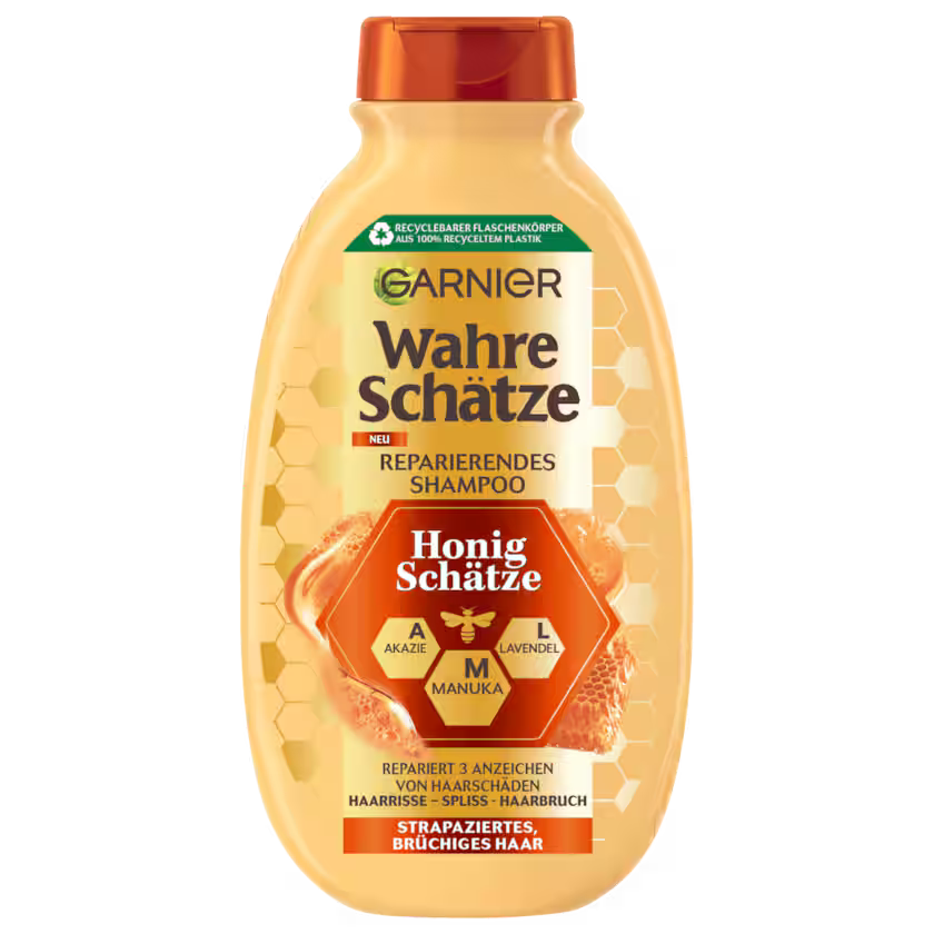 Garnier Wahre Schätze Shampoo Honig Schätze 250ml