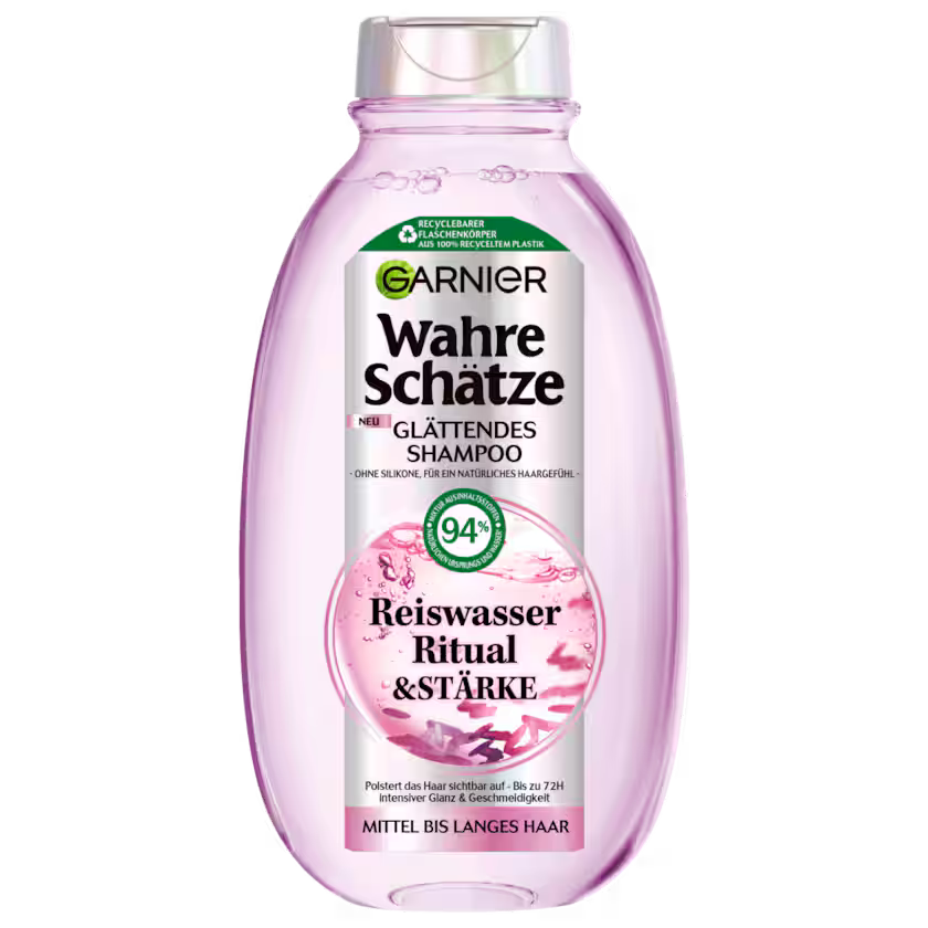 Garnier Wahre Schätze Shampoo Reiswasser Ritual & Stärke 250ml