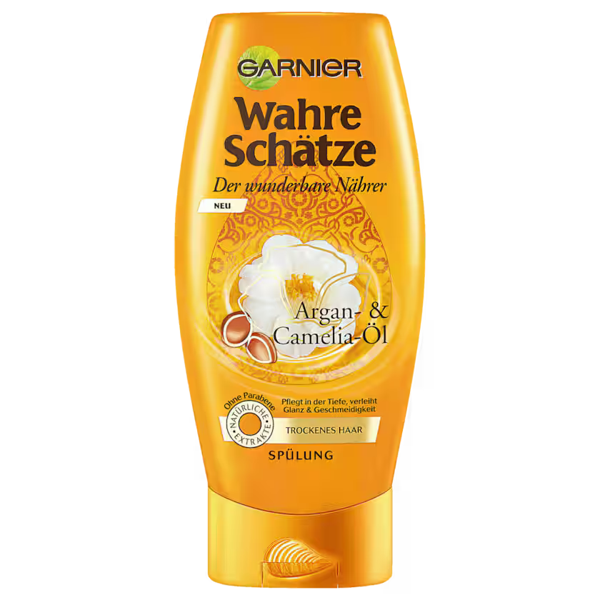 Garnier Wahre Schätze Spülung Argan Camelia 200ml