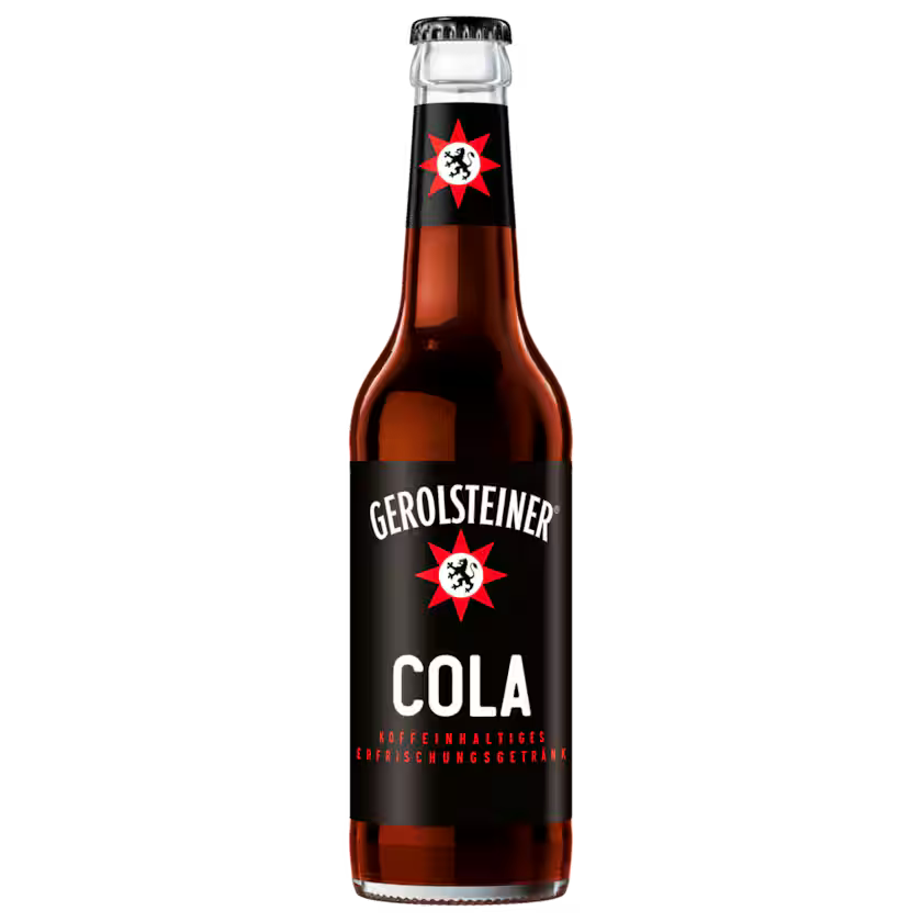Gerolsteiner Cola 0,33 l Glas