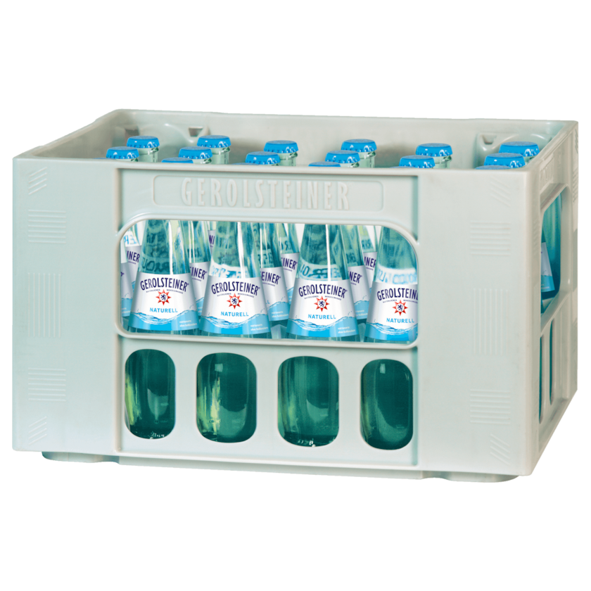 Gerolsteiner Gourmet Naturell (Glas) 12 x 0,25L MEHRWEG