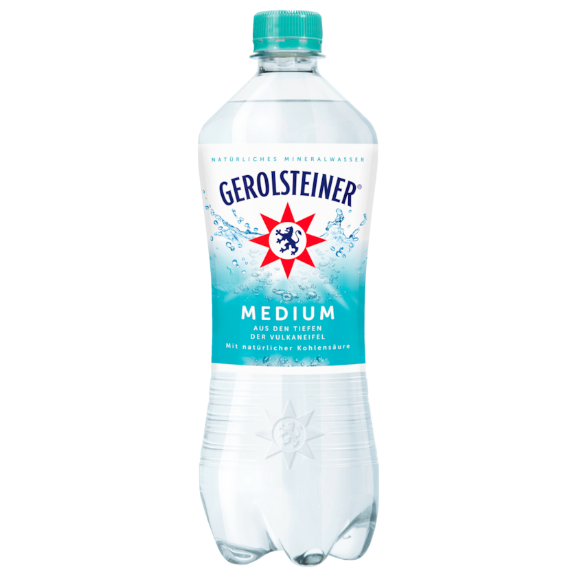 Gerolsteiner Medium (PET) 0,75L EINWEG