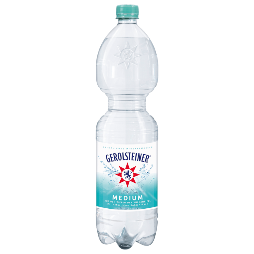 Gerolsteiner Medium (PET) 1,5L EINWEG