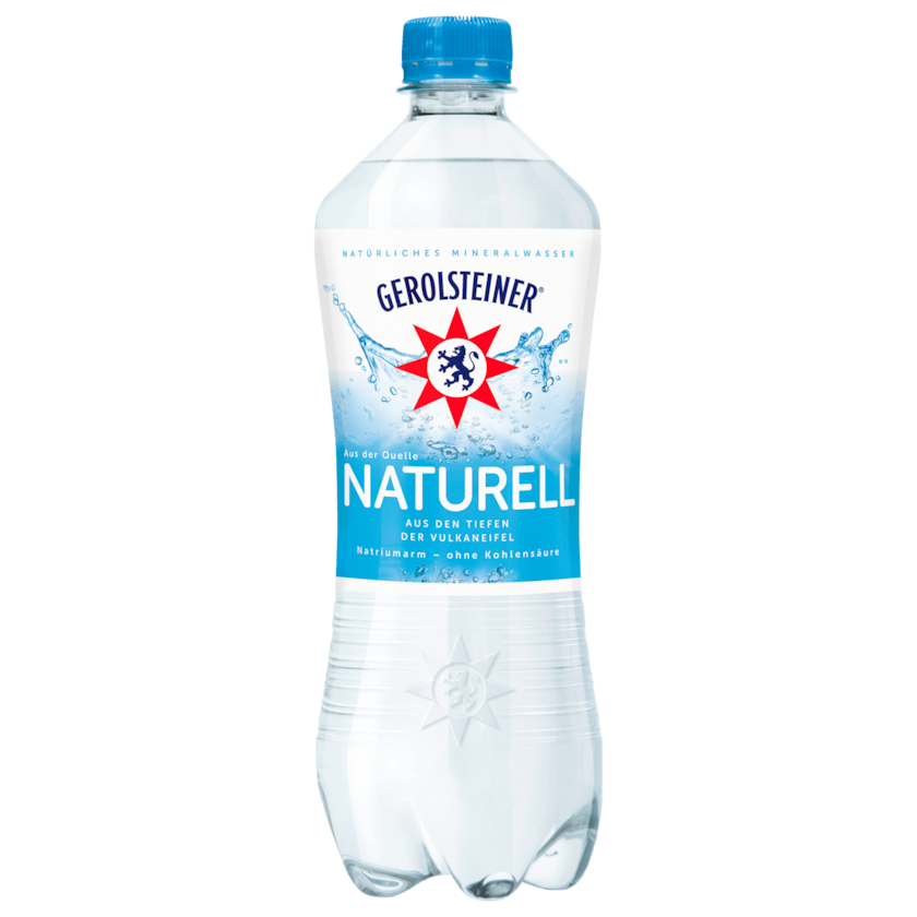 Gerolsteiner Naturell (PET) 0,75L EINWEG