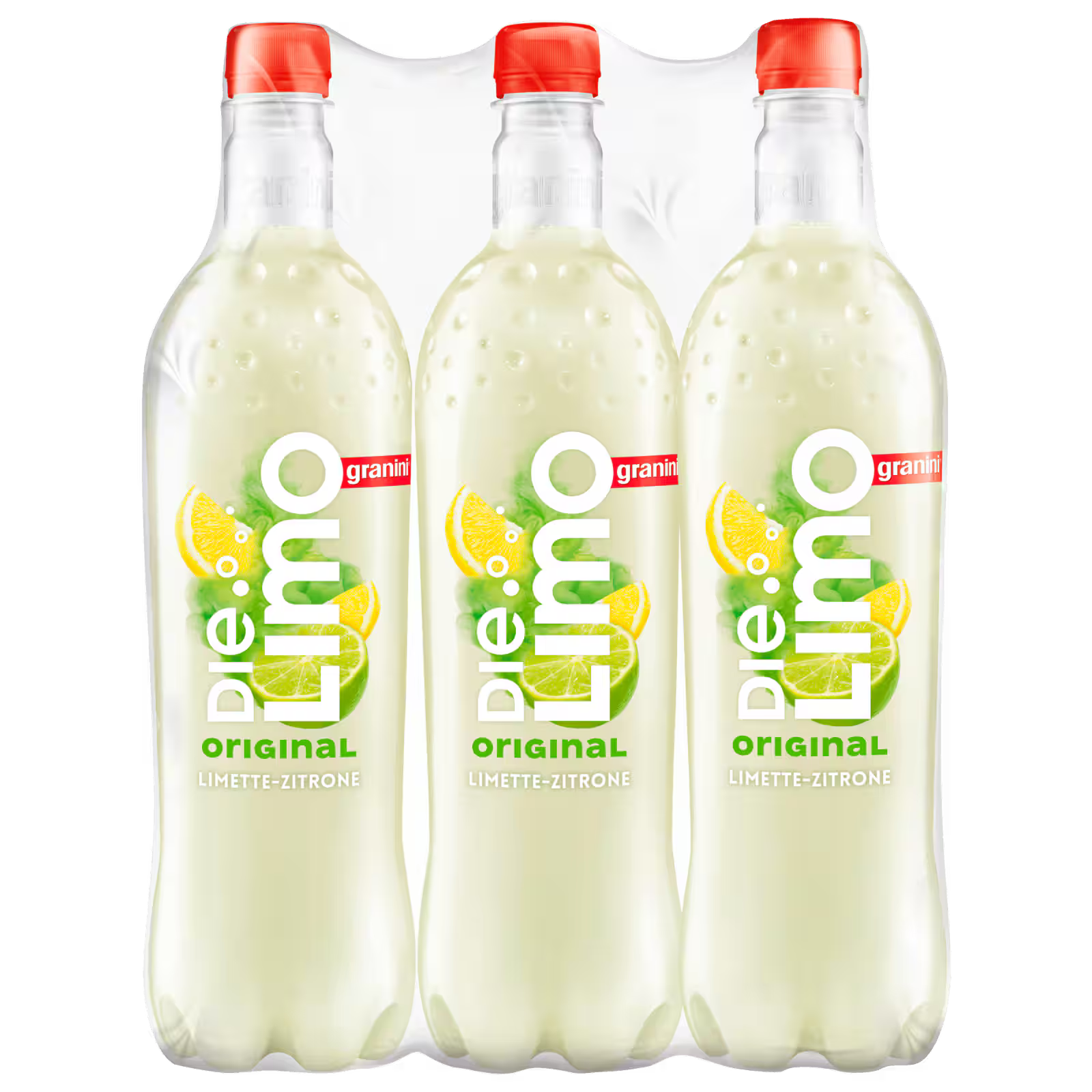Granini Die Limo Zitrone & Limette 6x1l (EINWEG)