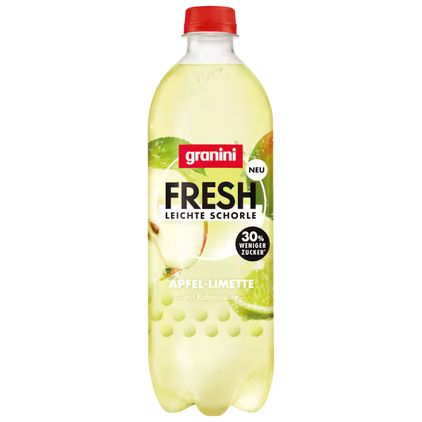 Granini Fresh Leichte Schorle Apfel-Limette 0,75ml (EINWEG)
