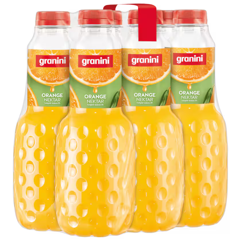 Granini Orange-Nektar 6x1l (EINWEG)