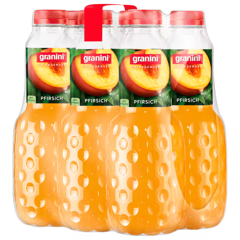 Granini Pfirsich 6x1l (EINWEG)