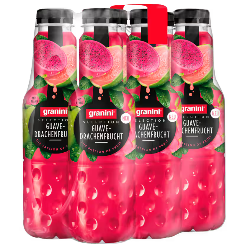 Granini Selection Guave Drachenfrucht 6x0,75l (EINWEG)