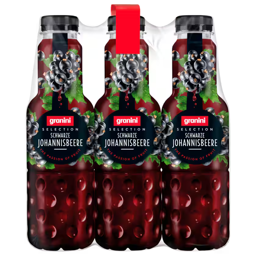 Granini Selection Schwarze Johannisbeere 6x0,75l (EINWEG)