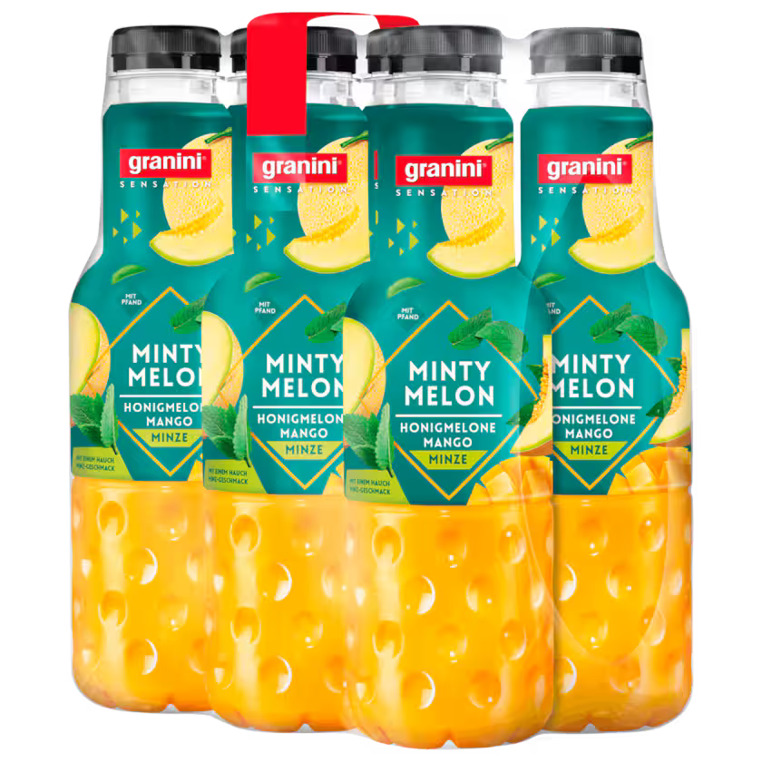 Granini Sensation Minty Melon 6x0,75l (EINWEG)
