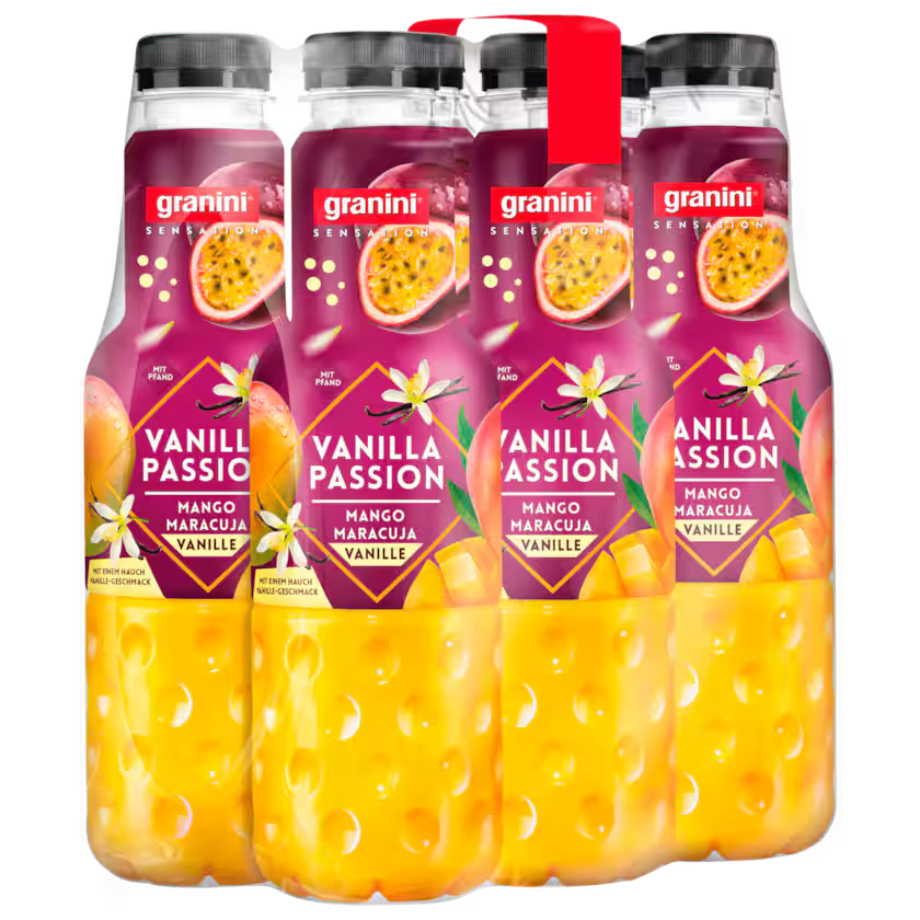 Granini Sensation Vanilla Passion 6x0,75l (EINWEG)