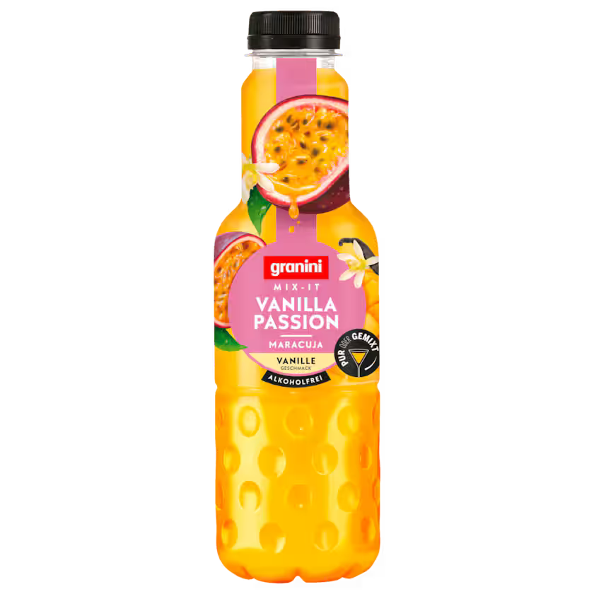 Granini Sensation Vanilla Passion Fruchtsaftgetränk 0,75l (EINWEG)
