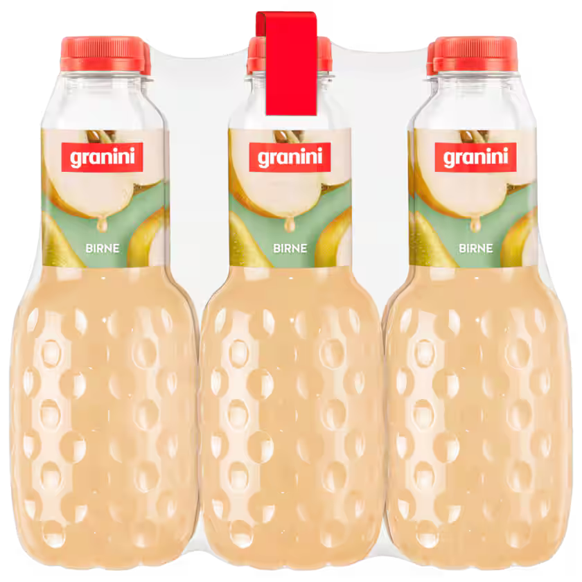 Granini Trinkgenuss Birne 6x1l (EINWEG)