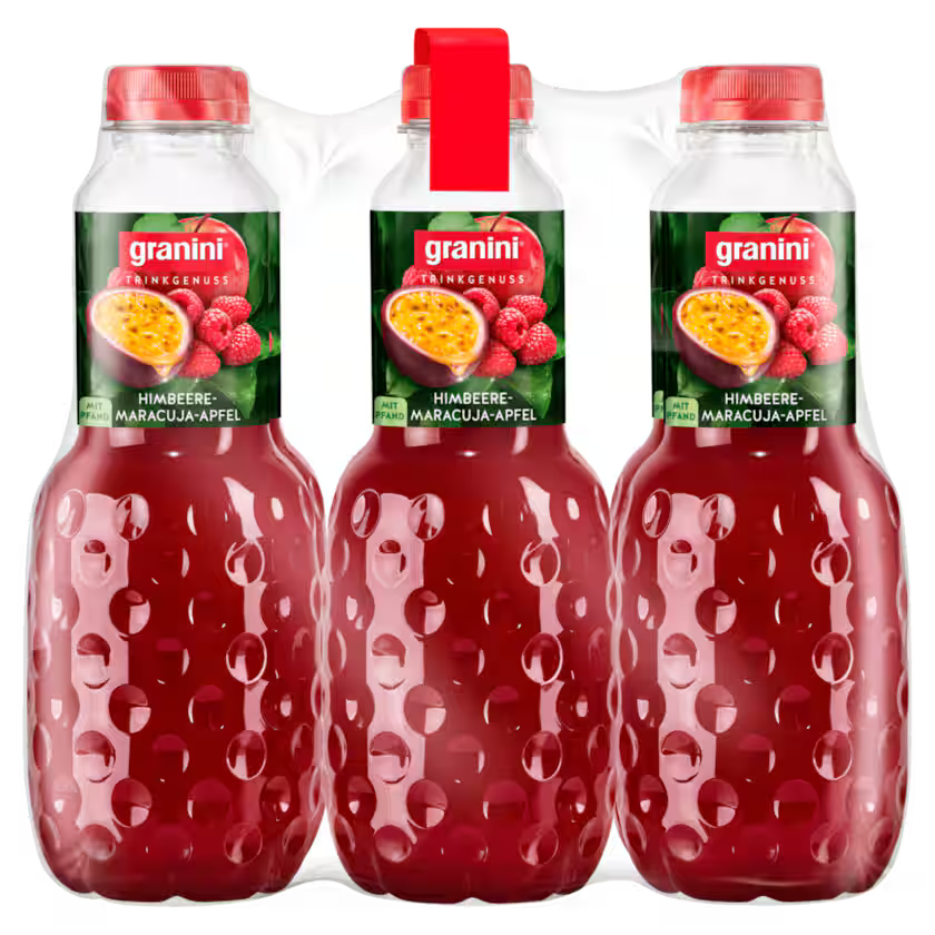 Granini Trinkgenuss Himbeere-Maracuja-Apfel 6x1l (EINWEG)