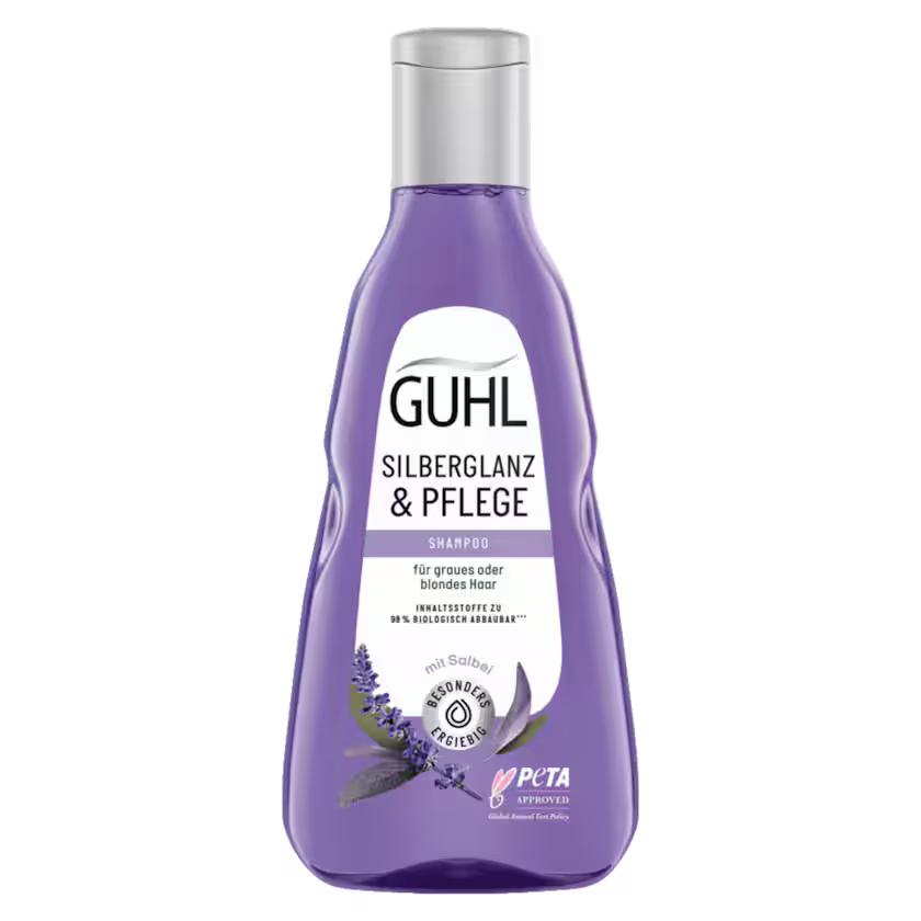 Guhl Shampoo Silberglanz & Pflege 250ml