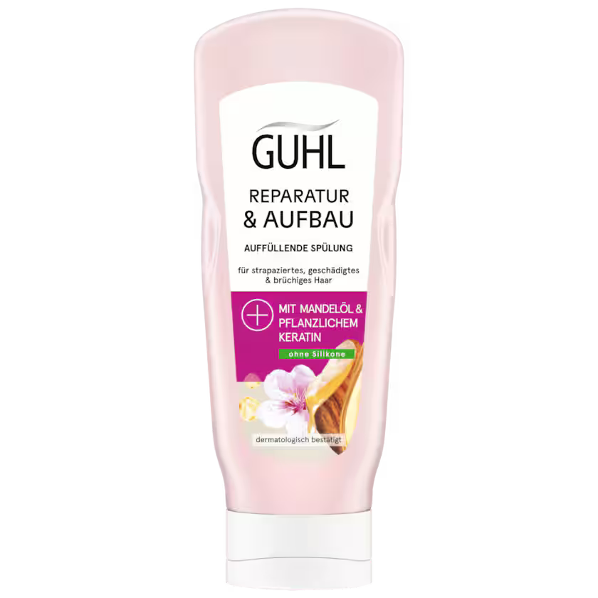 Guhl Tiefenaufbau Reparatur Spülung mit Kirschblüte & Mandelöl 200ml