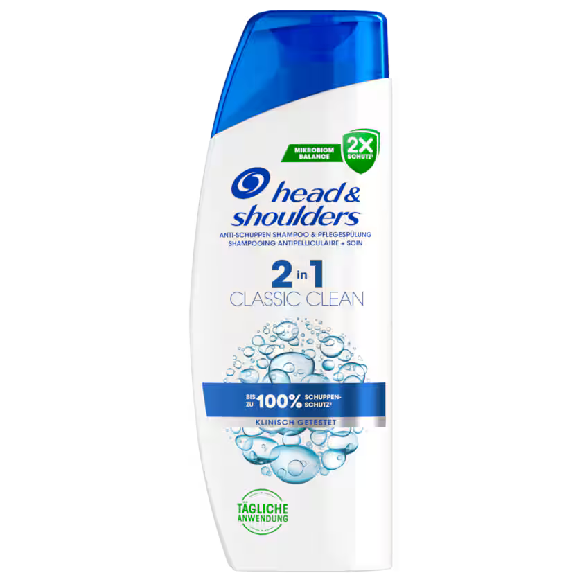 Head & Shoulders Anti-Schuppen Shampoo 2 in 1 Classic Clean 250ml