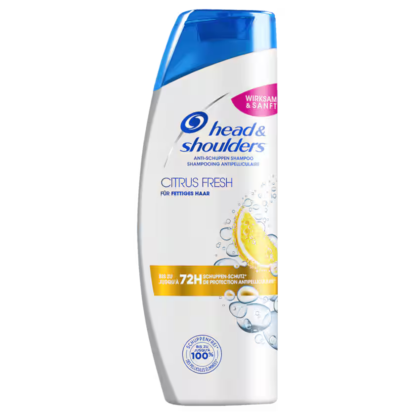 Head & Shoulders Anti-Schuppen Shampoo Citrus Fresh 500ml