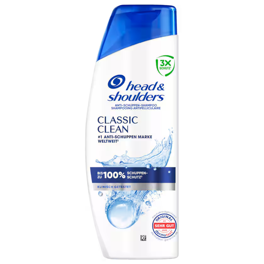 Head & Shoulders Anti-Schuppen Shampoo Classic Clean 250ml