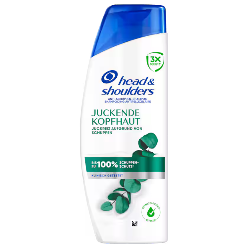 Head & Shoulders Anti-Schuppen Shampoo Juckende Kopfhaut 250ml