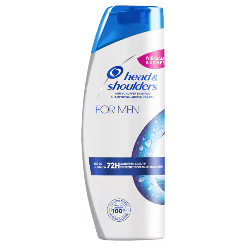 Head & Shoulders Anti-Schuppen Shampoo Men 500ml