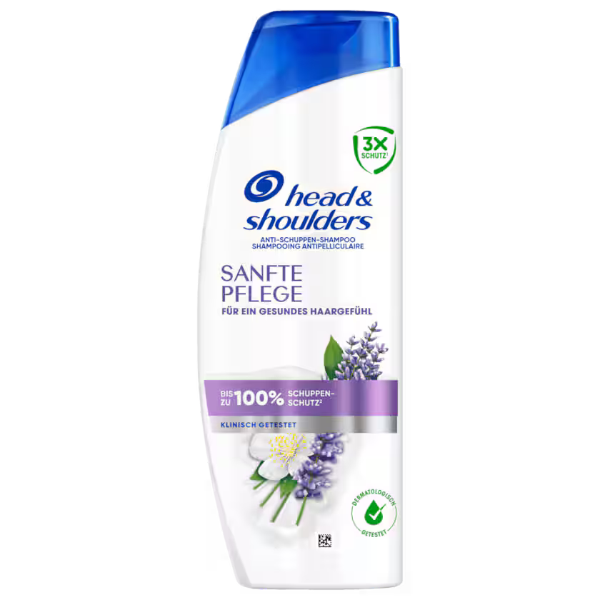 Head & Shoulders Anti-Schuppen Shampoo Sanfte Pflege 250ml