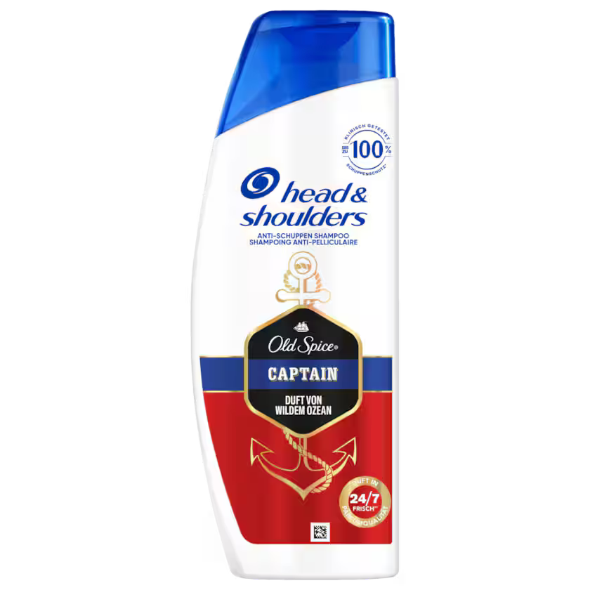 Head & Shoulders Anti-Schuppen Shampoo x Old Spice Captain 250ml